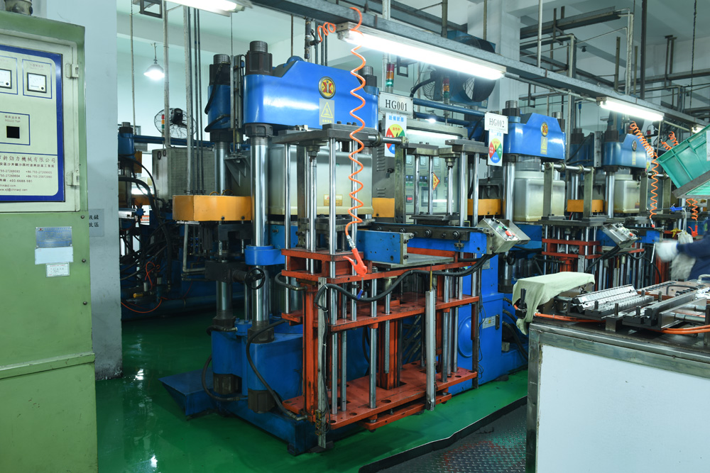 500T Injection vulcanize Machine(冷流道硫化機(jī))